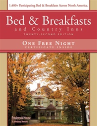 SOLD OUT - Bed & Breakfasts and Country Inns, 22nd Ed.
