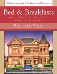 Bed & Breakfasts and Country Inns, 25th Ed. Voucher Expires 12-31-2015