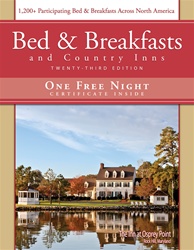 SOLD OUT - Bed & Breakfasts and Country Inns, 23nd Ed. Expires 12-31-2012